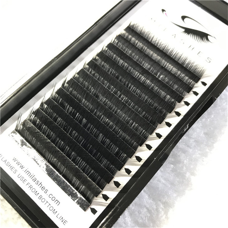 Wholesale 0.07 L+ Curl Russian volume lashes extensions